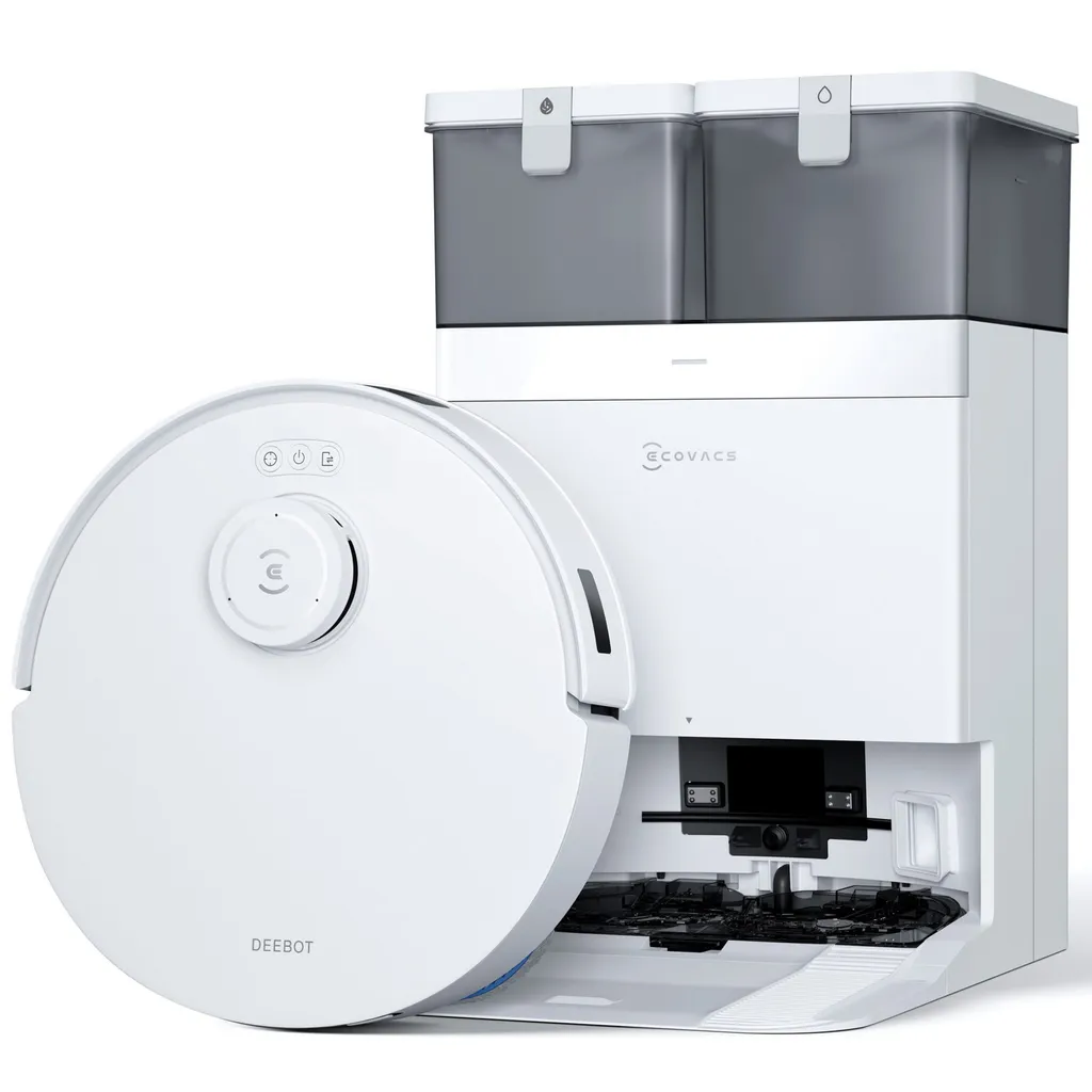 ECOVACS DEEBOT T30C Pro OMNI – Saugroboter & Wischfunktion (12800Pa)