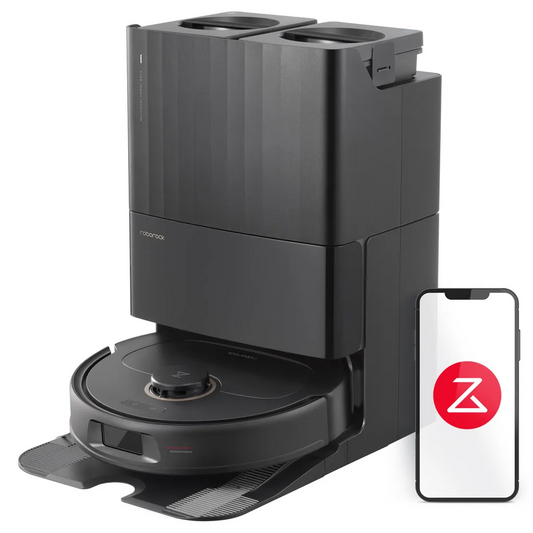 Roborock Qrevo Pro – Saug- & Wischroboter mit All-in-One-Dock | 7000Pa | Schwarz