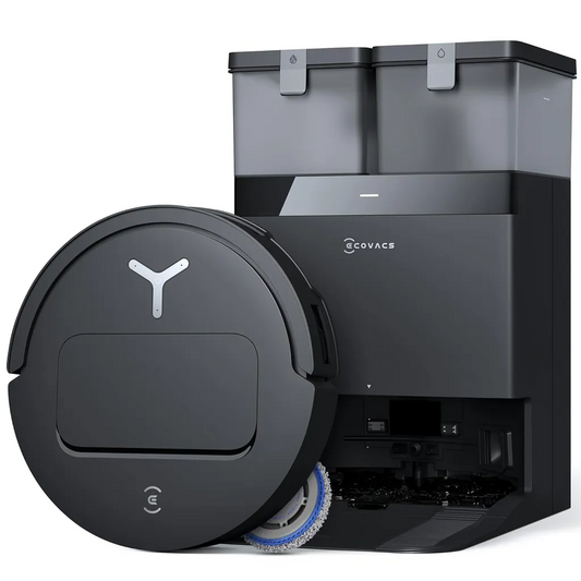 ECOVACS DEEBOT T50 PRO OMNI – 21.000Pa Saug- & Wischroboter (Schwarz)